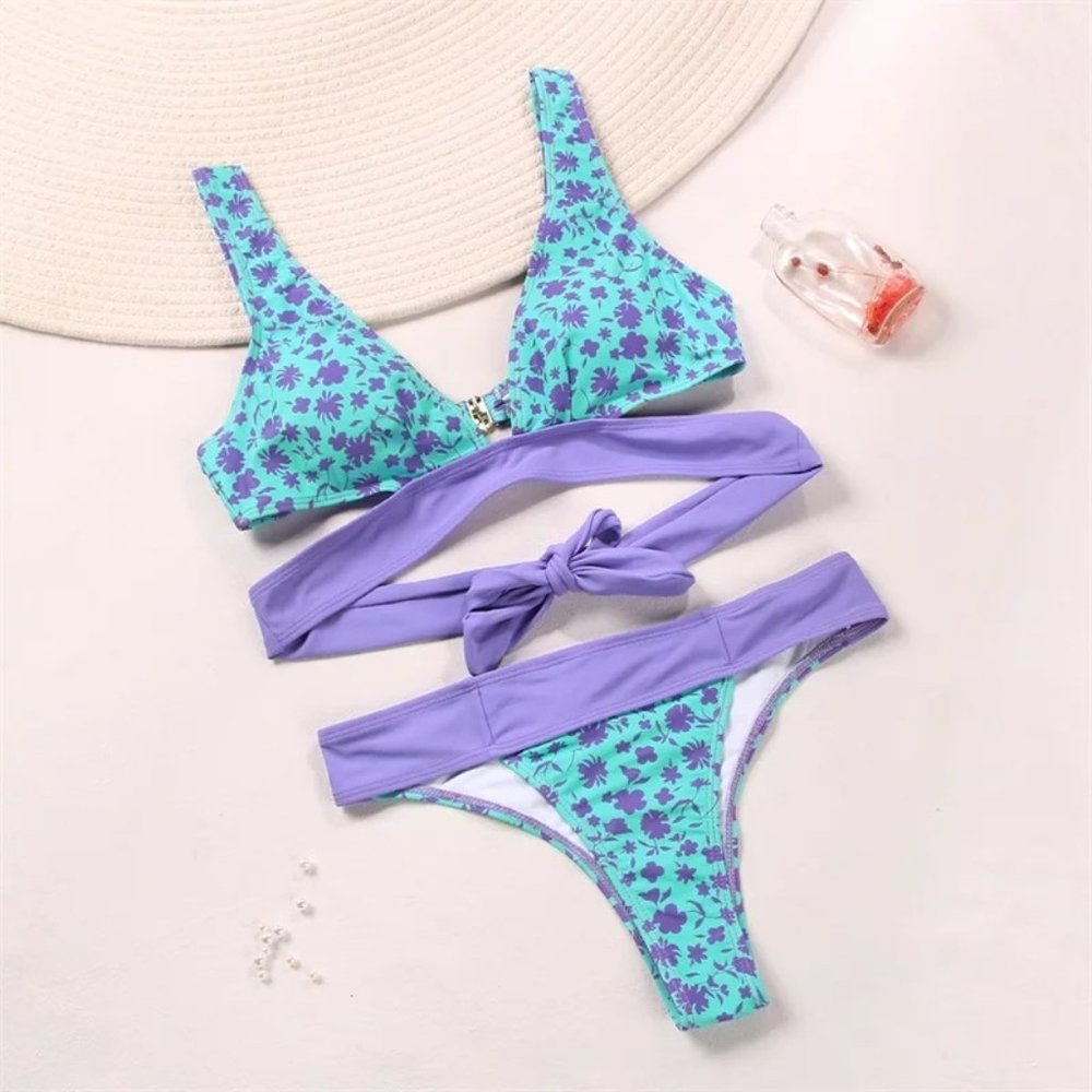 Two-piece Bikini Swimsuit